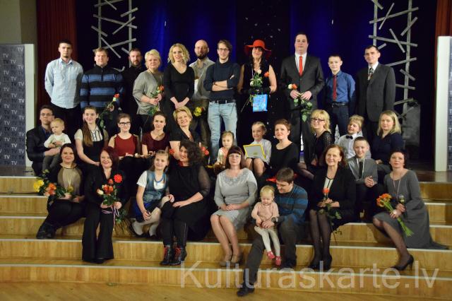 Teātra trupas „Trešais variants” 20 gadu jubilejas sarīkojumu „..pirmais… otrais… labāk Trešais!”